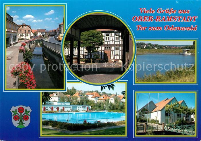 Ober-Ramstadt Oberramstadt Muehltal DARMSTADT Stadtansichten Schwimmbad