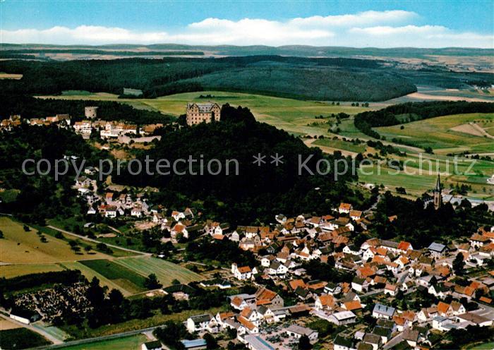 Fischbachtal Odenwald Fliegeraufnahme