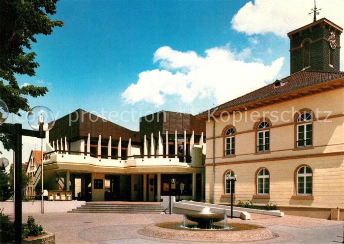 Dieburg Stadthalle Brunnen