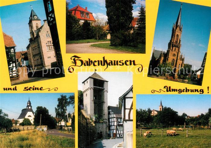 Babenhausen Hessen Harpertshausen Rathaus Kirchen Jagdschloss Langstadt Pfarrkir