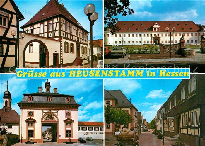 Heusenstamm Unnergass Torbau Schloss