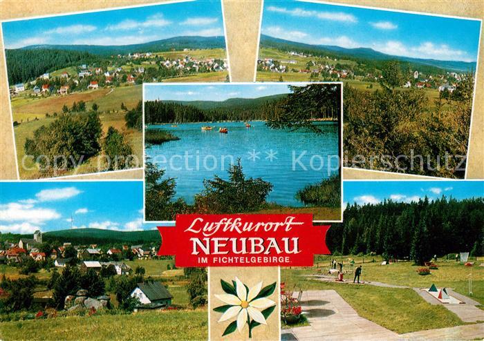 Neubau Fichtelberg Panorama Minigolfplatz