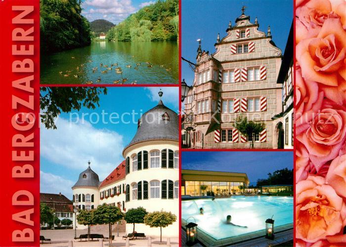 Bad Bergzabern Schwanenweiher Haus zum Engel Schloss Suedpfalz Therme