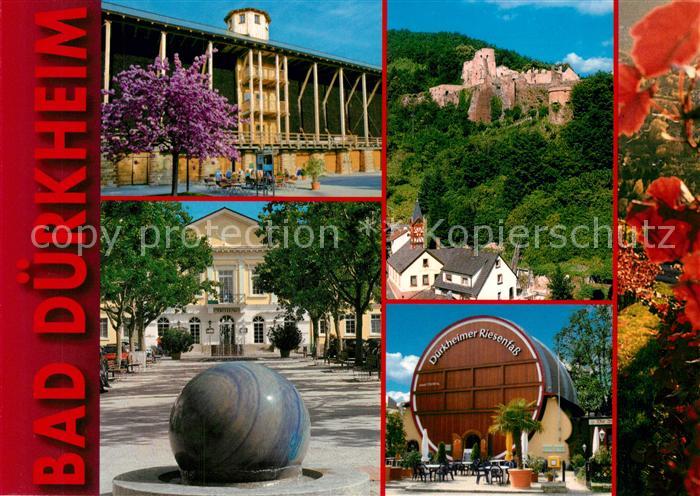 Bad Duerkheim Salinen Burg Riesenfass