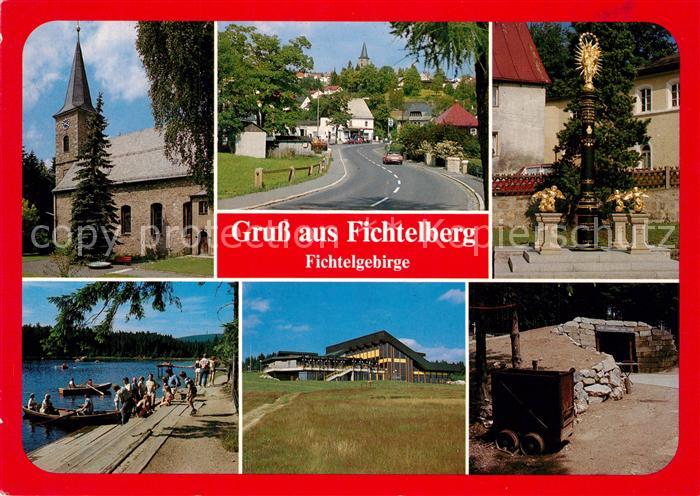 Fichtelberg Bayreuth Kirche Bootsanlegestelle Konzerthalle