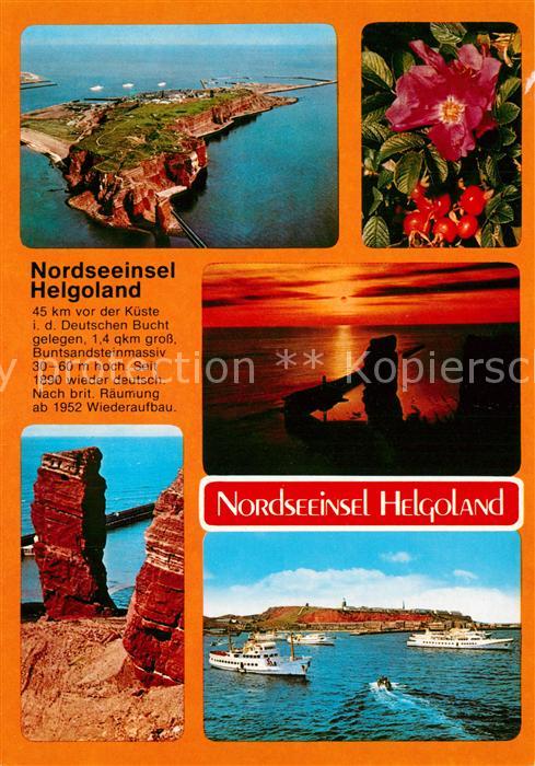 Helgoland Fliegeraufnahme