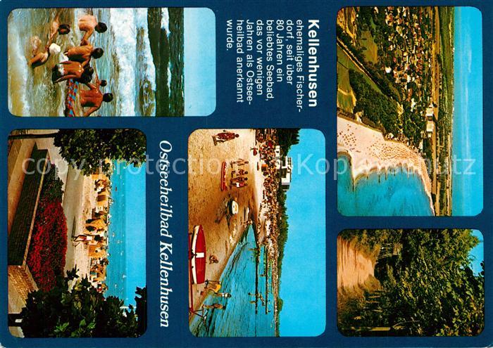 Kellenhusen Ostseebad Strand Fliegeraufnahme