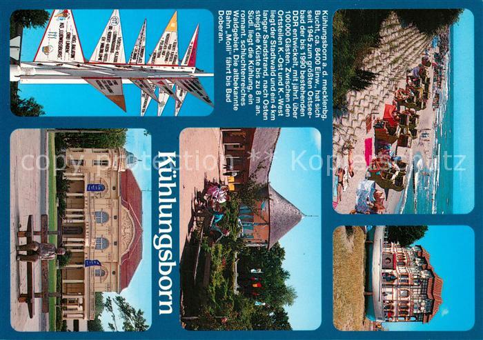 Kuehlungsborn Ostseebad Strand Kurpark Kurkliniken Chronik