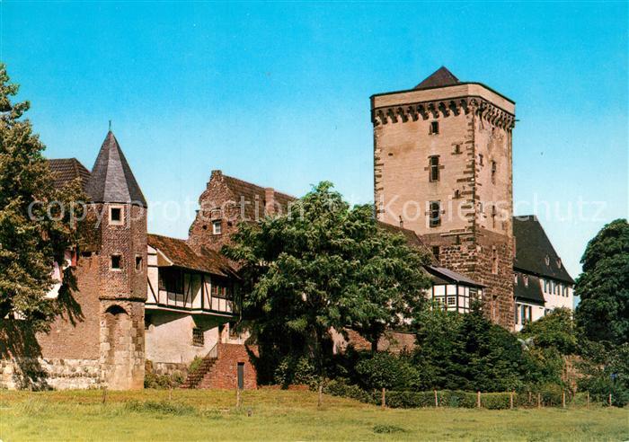 Zons Rhein NRW Stadtmauer