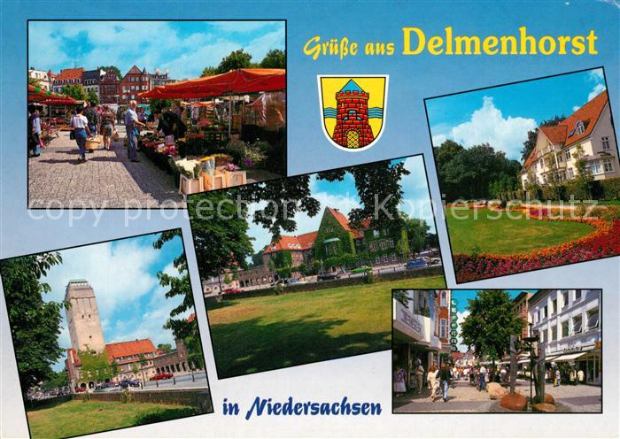 Delmenhorst Markt Park Stadtansichten