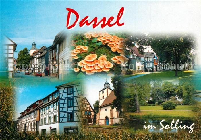 Dassel Solling Fachwerkhaeuser Rathaus