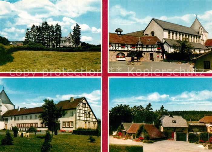 Dahlem Eifel Abtei Maria Frieden