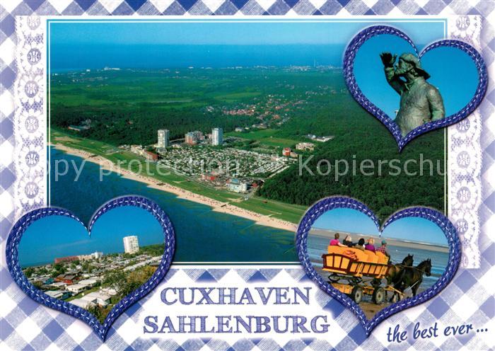 Sahlenburg Fliegeraufnahme