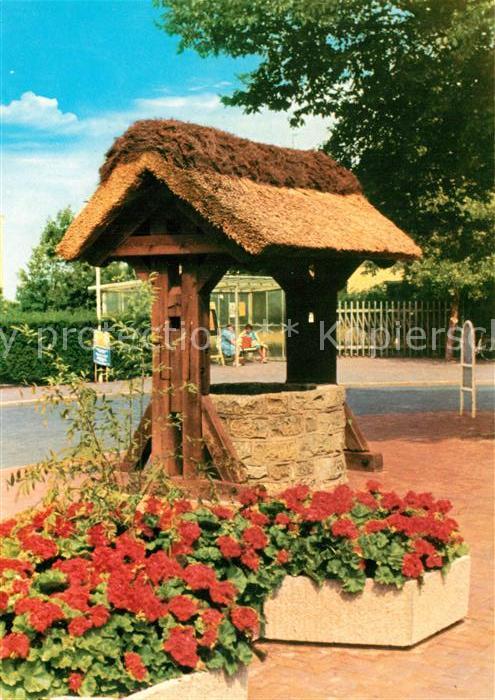 Cuxhaven Duhnen Nordseebad Dorfbrunnen