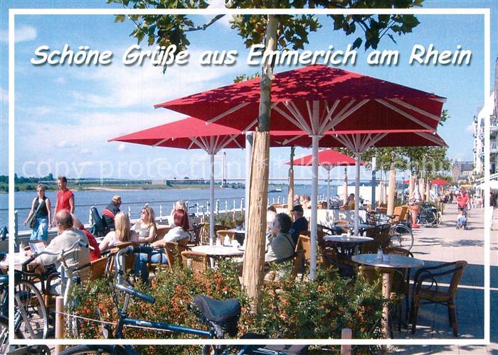 Emmerich Rhein Rheinpromenade
