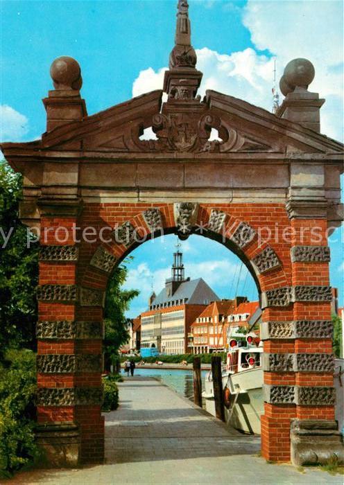 Emden Ostfriesland Hafentor