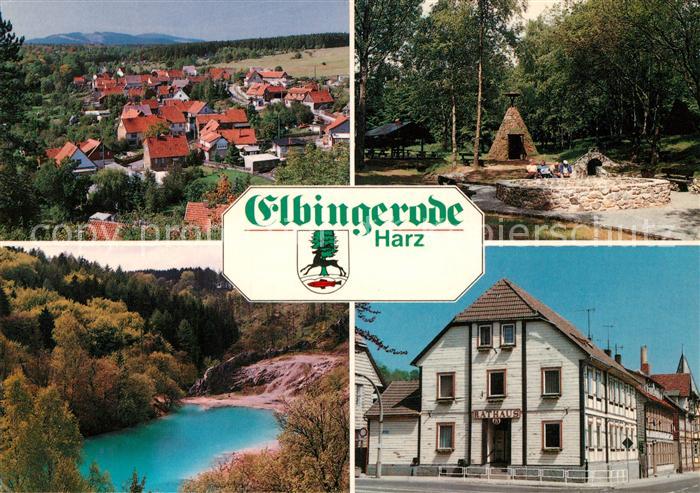 Elbingerode Harz Rathaus Panorama