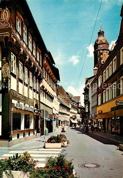 Einbeck Niedersachsen Marktstrasse