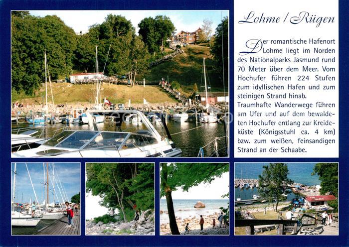 Lohme Ruegen Hafen Jasmund