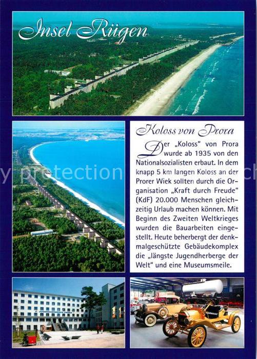 Prora Ruegen Koloss Fliegeraufnahme