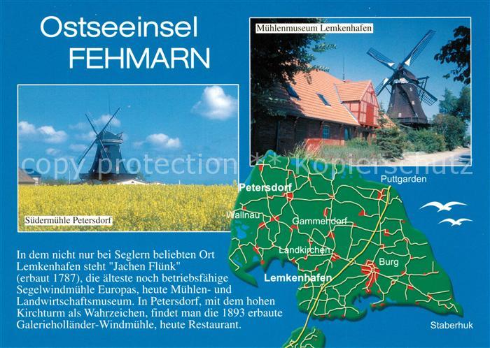 Fehmarn Muehlenmuseum Lemkenhafen Suedermuehle Petersdorf