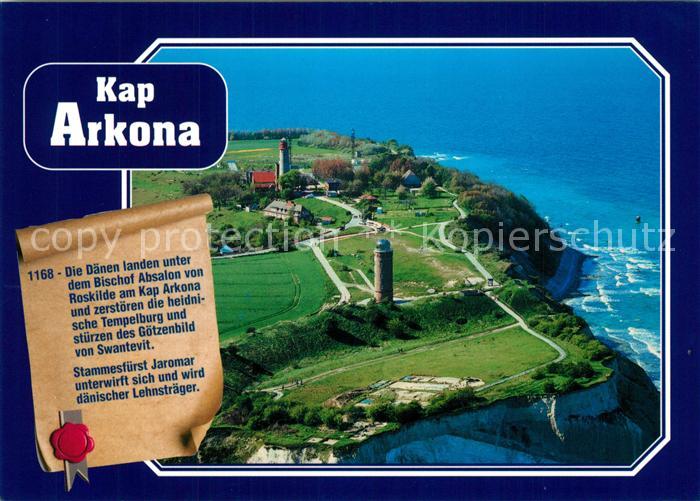Kap Arkona Fliegeraufnahme Chronik