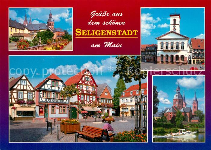 Seligenstadt Hessen Basilika Benediktinerkloster Einhardhaus