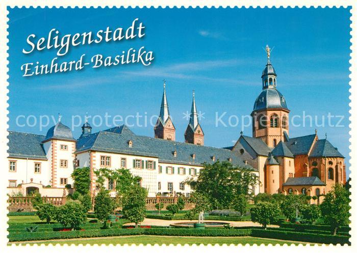 Seligenstadt Hessen Einhard Basilika
