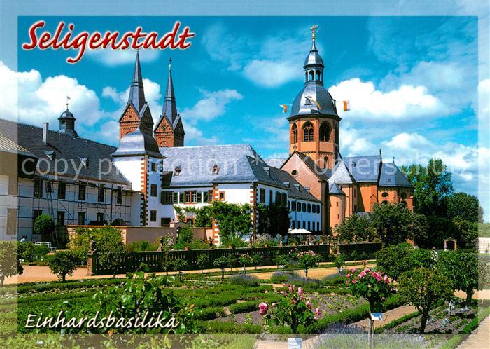 Seligenstadt Hessen Einhardsbasilika