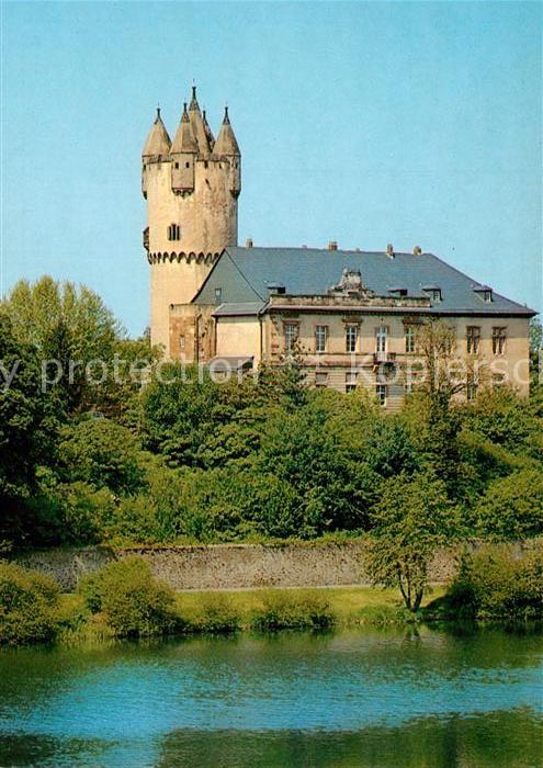 Steinheim Main Bergfried Steinheimer Schloss