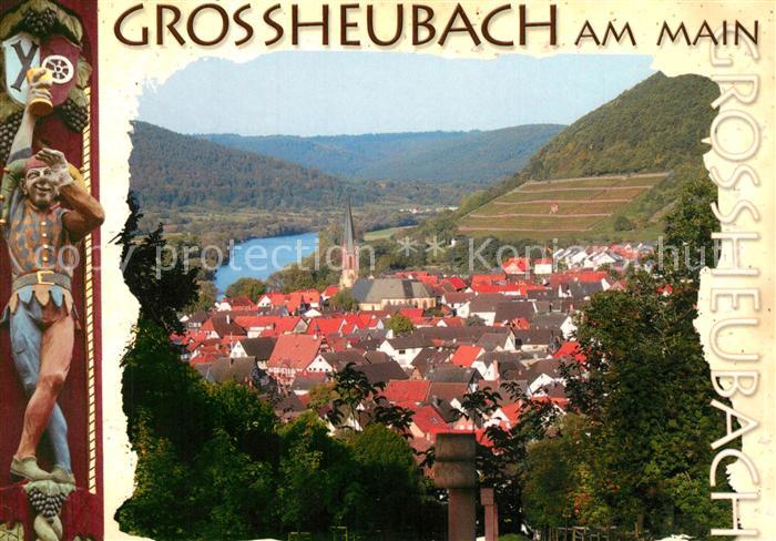 Grossheubach Panorama