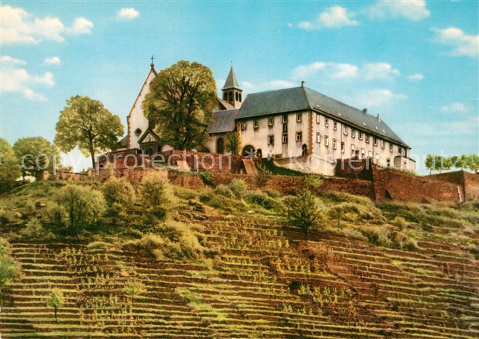Grossheubach Kloster Engelberg 612 Stufen