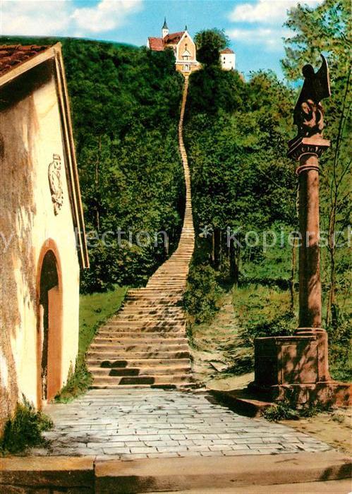 Kloster Engelberg 612 Stufen