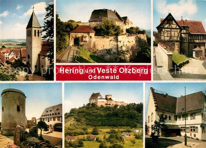 Hering Odenwald Veste Otzberg