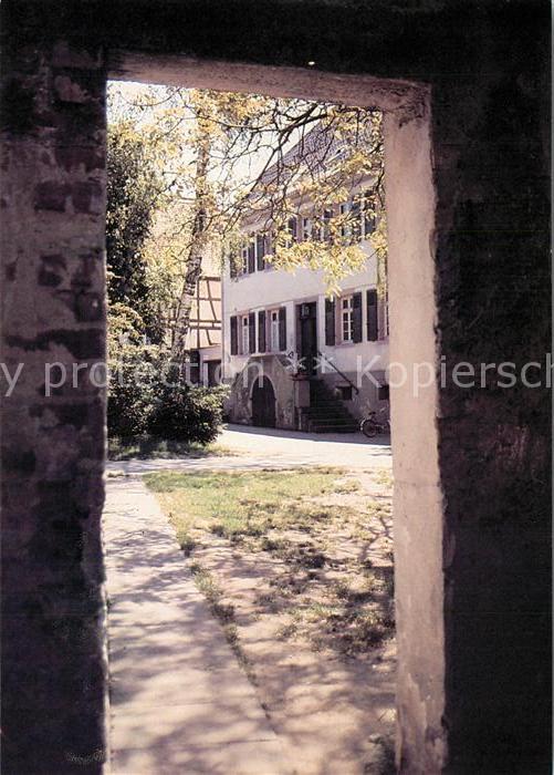 Dietzenbach Evangelisches Pfarrhaus