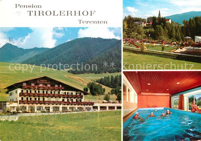Terenten Vintl Suedtirol Pension Tirolerhof Hallenbad Pustertal Val Pusteria