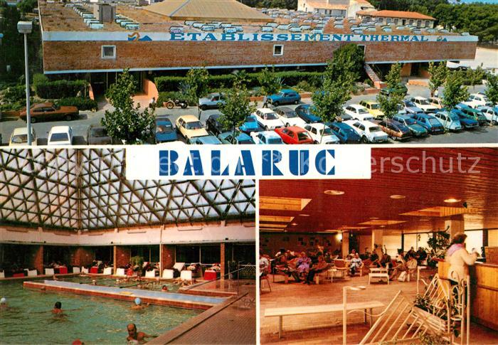 Balaruc-les-Bains Etablissement thermal Piscine et le hall