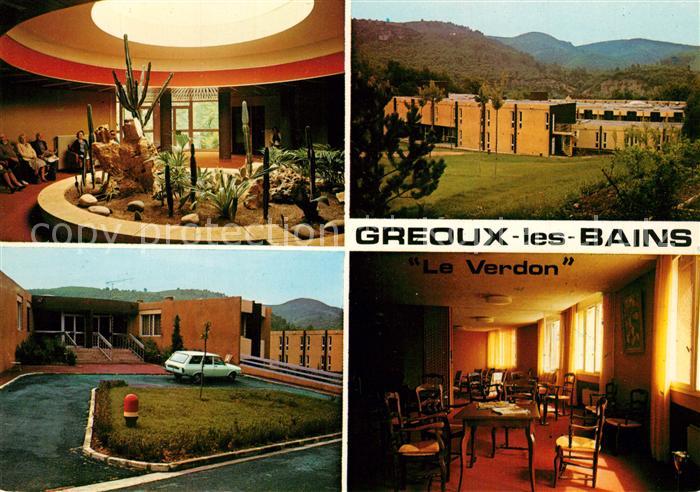 Greoux-les-Bains Maison de repos Le Verdon