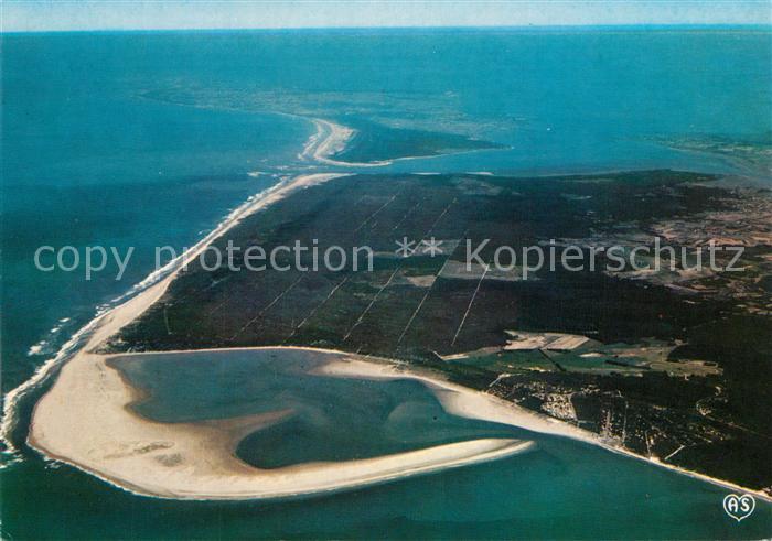 La Palmyre Baie de Bonne Anse Foret de la Coubre Cote sauvage vue aérienne