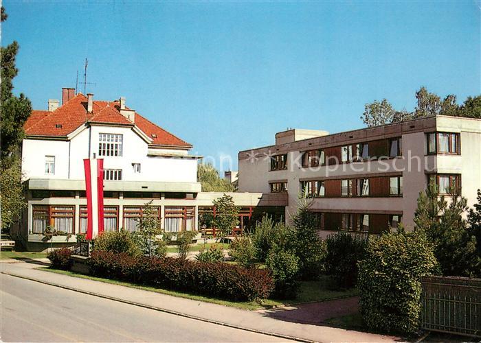 Bad Hall Oberoesterreich Hotel Pension Evangelisches Hospiz