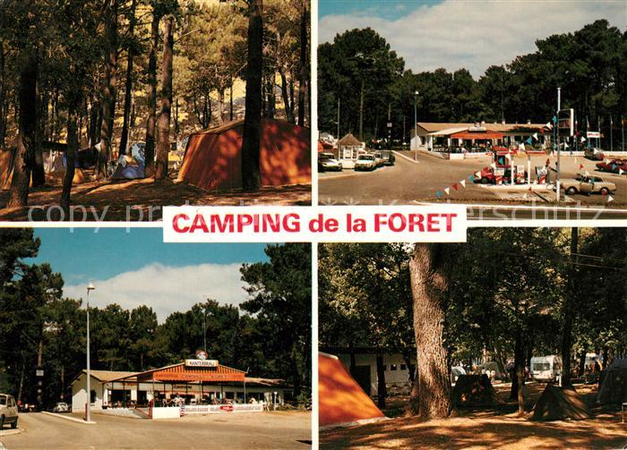 Pilat Plage Camping de la Foret