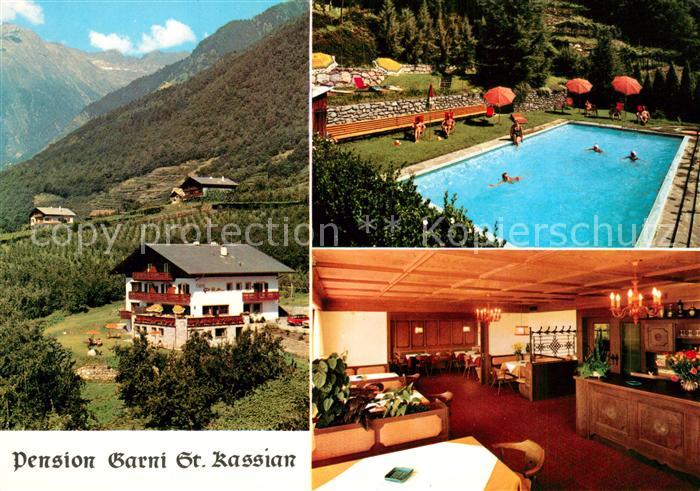 St Kanzian Klopeiner See Pension Garni Gastraum Swimming Pool