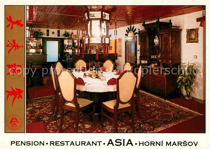 Horni Marsov Pension Restaurant Asia im Riesengebirge