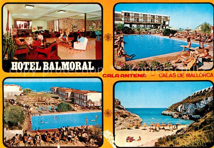 Calas de Mallorca Hotel Balmoral Swimming Pool Strand Bucht