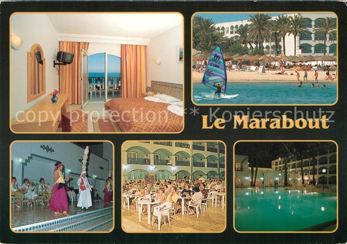 SOUssE  Tunesie Hotel Le Marabout
