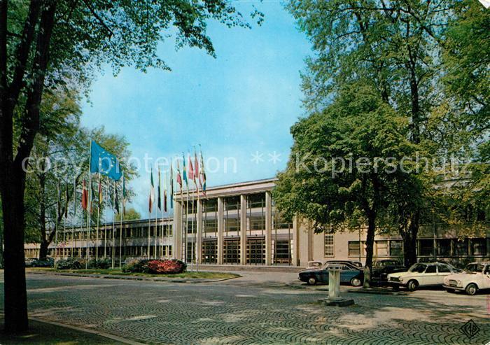 Strasbourg Alsace Maison de l'Europe Entrée Principale
