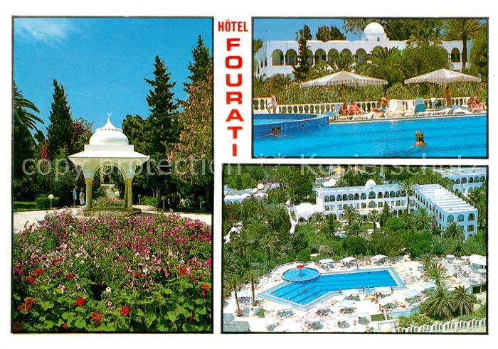 Hammamet Hotel Fourati Swimming Pool Park