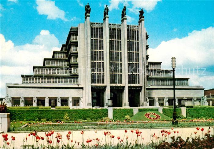 Heysel Bruxelles Bruessel Grands Palais du Centenaire