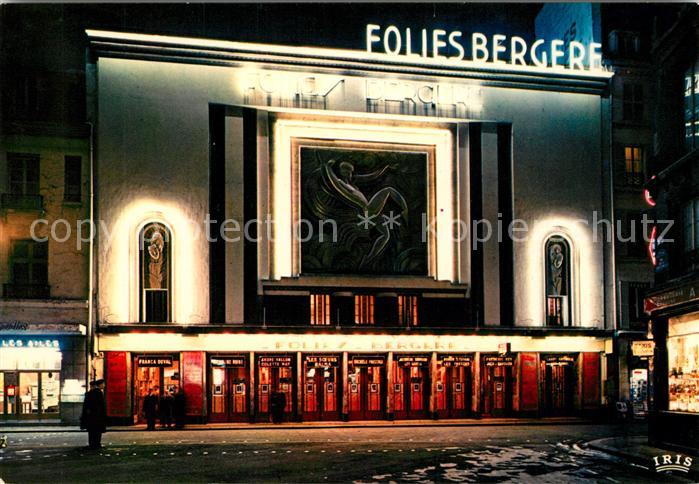 Paris Les Folies Bergere