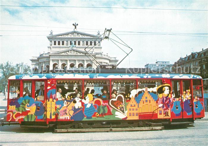 Frankfurt Main Ebbelwei Express Von der Pferdebahn zur U Bahn Serie D 3 Sonderfa
